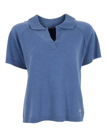 Wuth Bella Polo Sea Blue